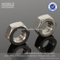 High quality DIN934 stainless steel 304 hex nut(M2-M160)